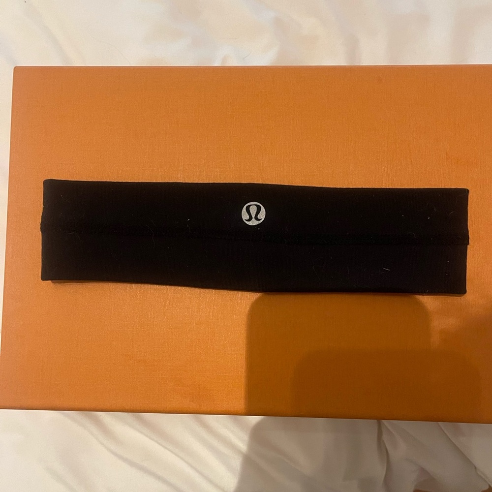 lululemon athletica Black Headband